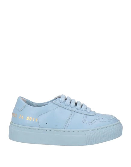 Женские кеды COMMON PROJECTS BABY, небесно-голубые