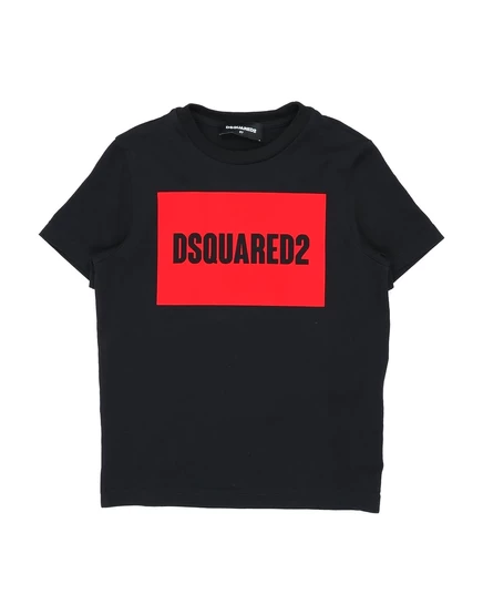 Унисекс футболка DSquared2 Superweek Junior, чёрная