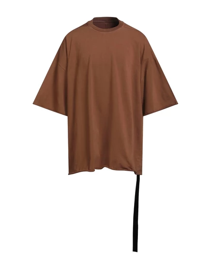Мужская футболка Drkshdw by Rick Owens, коричневая