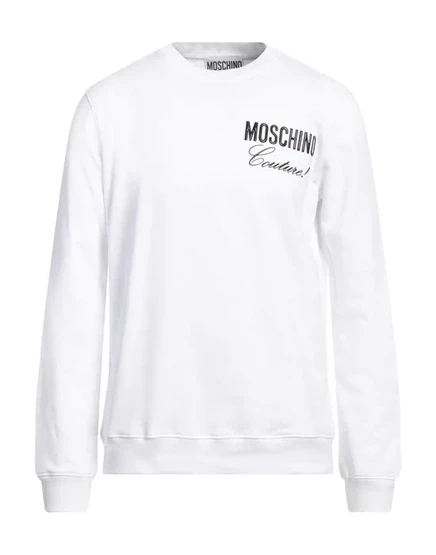 MOSCHINO Толстовка белый