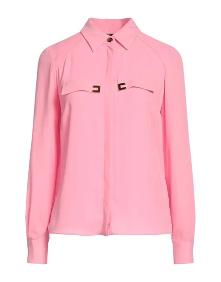 ELISABETTA FRANCHI Pубашка розовый