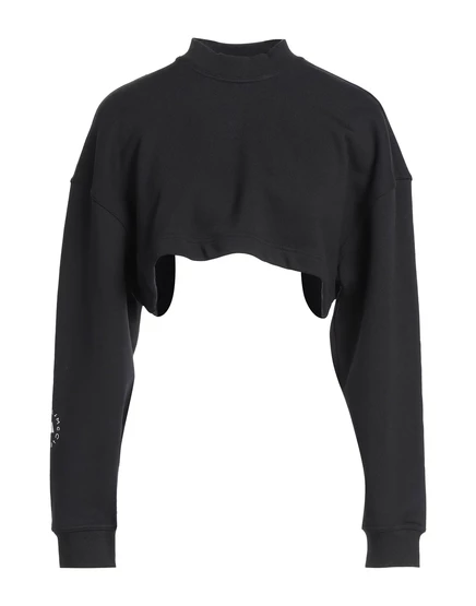 Женский свитшот Adidas by Stella McCartney, черный