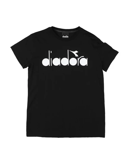 Мужская футболка Diadora джерси, чёрная
