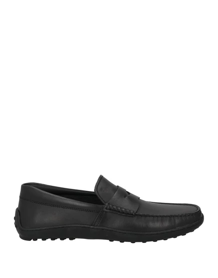 Мужские лоферы Tod's Papermag кожаные, черные