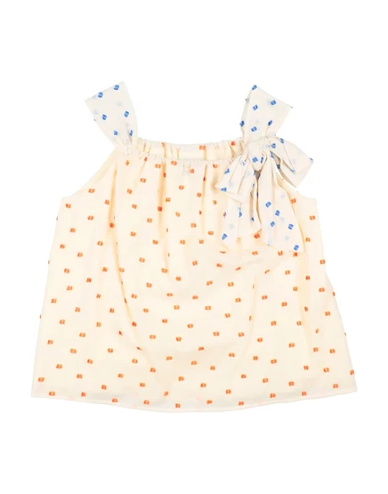Детский топ MIMISOL Promotion Junior, цвета слоновой кости