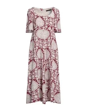 WEEKEND MAX MARA Платье миди бордовый