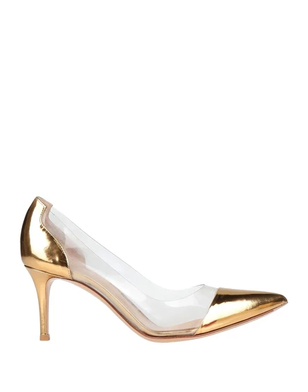 Женские туфли-лодочки Gianvito Rossi золотистые