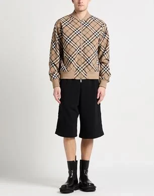 BURBERRY Куртки и пиджаки хаки