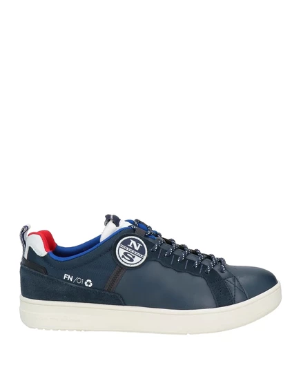 Мужские кеды North Sails из парусины, тёмно-синие
