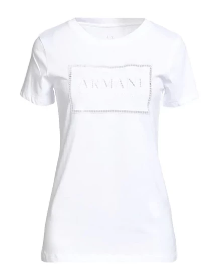 ARMANI EXCHANGE Футболка белый
