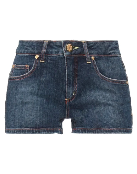 Женские джинсовые шорты Marani Jeans Wonderwoman, синие