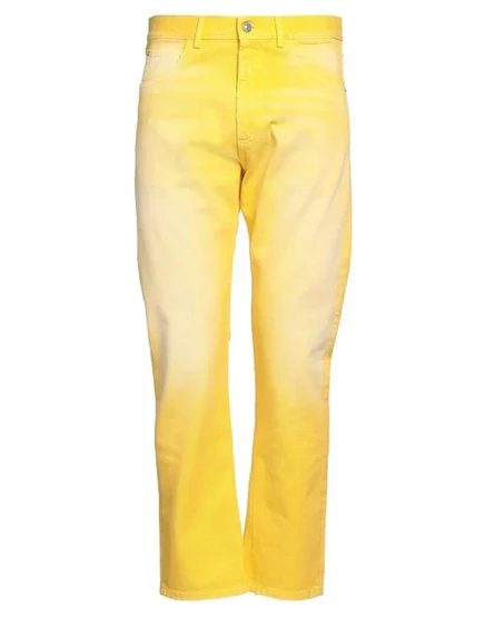 MARNI Джинсовые брюки жёлтый