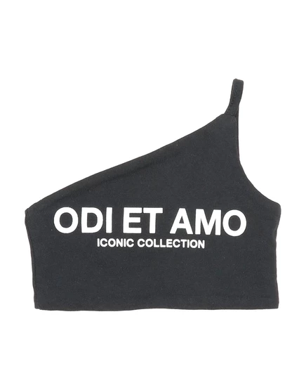 Женская футболка ODI ET AMO Promotion Junior, черная