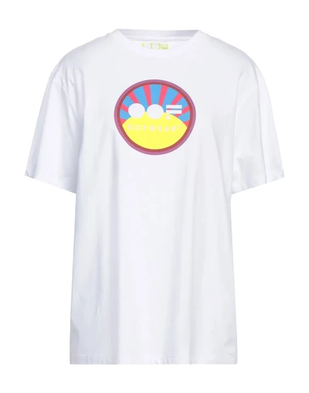 Женская футболка OOF Wear Papermag, белая