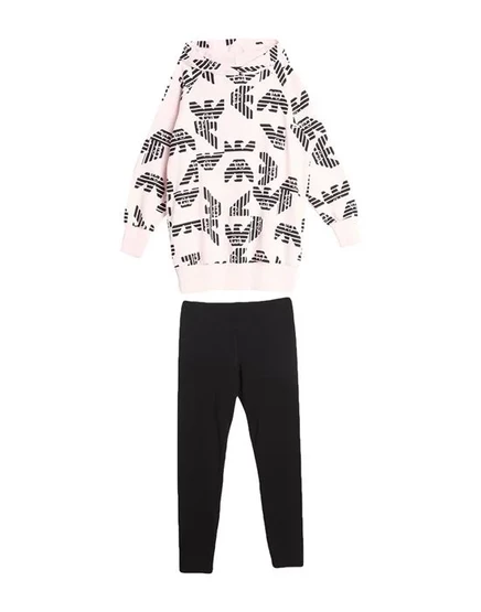 Женский спортивный костюм Emporio Armani, светло-розовый