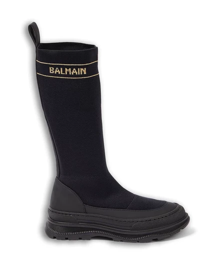 Детские ботинки Balmain, черные