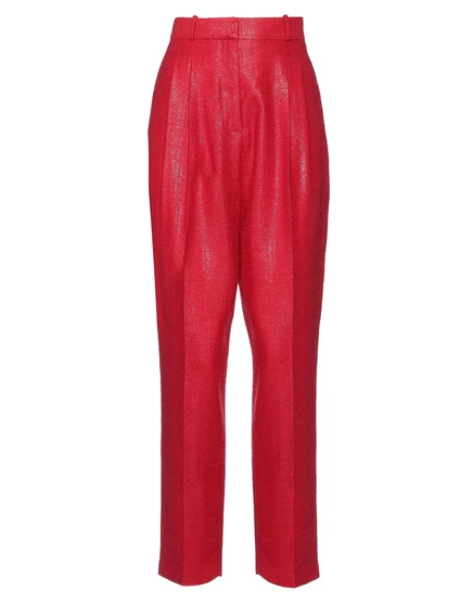 Женские брюки Elisabetta Franchi, красные