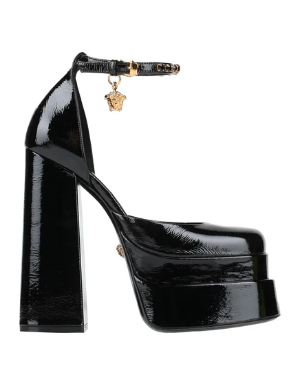 Женские туфли Versace JADR, черные