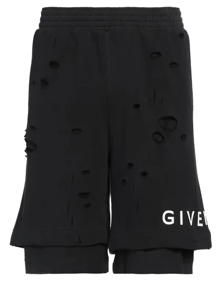 GIVENCHY Шорты и бермуды чёрный
