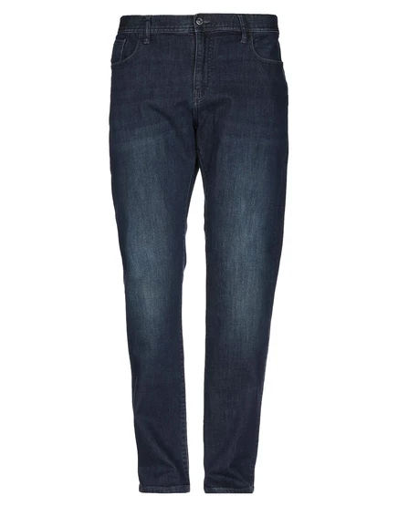 Мужские джинсы Armani Exchange зауженные, синие
