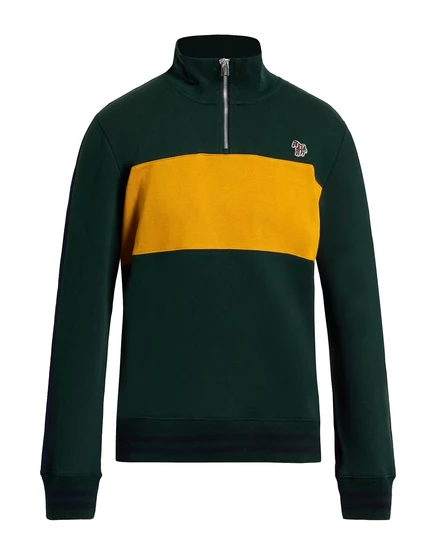 Мужской свитшот PS Paul Smith, горчичный
