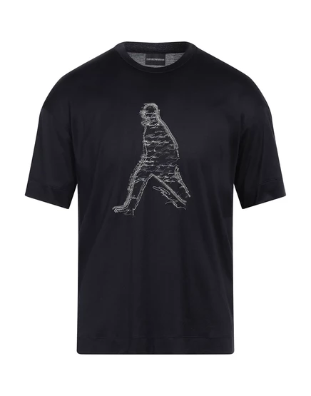 EMPORIO ARMANI T-shirts иссиня-чёрный