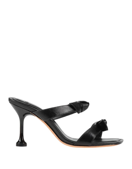 Женские сандалии Alexandre Birman кожаные, чёрные