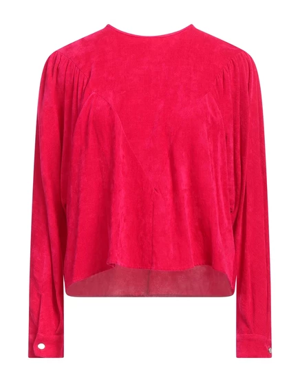 Женский топ Isabel Marant Yoba, фуксиевый