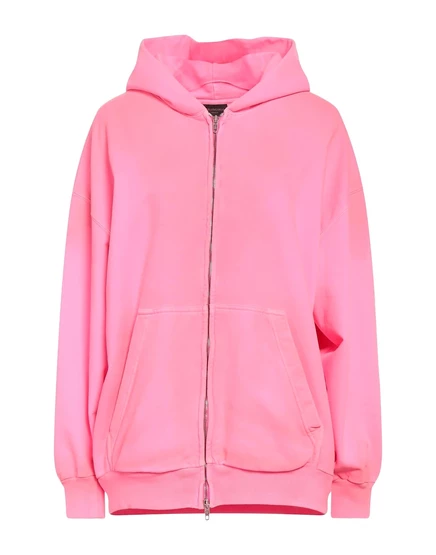 Женское худи Balenciaga, розовое