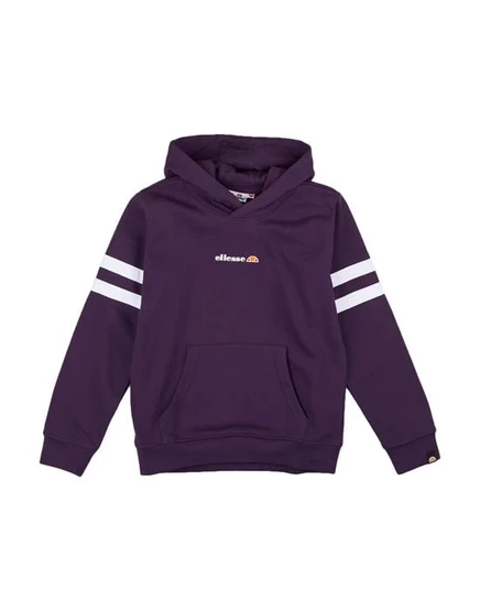 Худи Ellesse с капюшоном, темно-фиолетовое