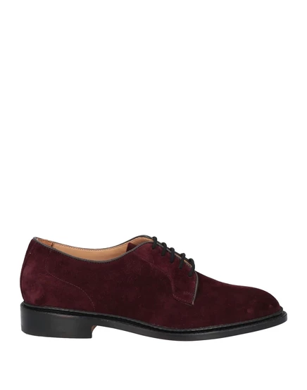Мужские дерби Tricker's C_Ribeiro, сливовые