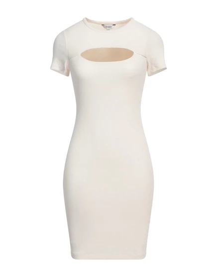 Женское платье Guess Agata, трикотажное, айвори