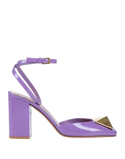 Женские туфли Valentino Garavani, лиловые