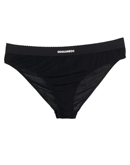 Женские трусы DSquared2, чёрные