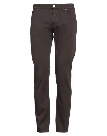 PMDS PREMIUM MOOD DENIM SUPERIOR Джинсовые брюки шоколадный