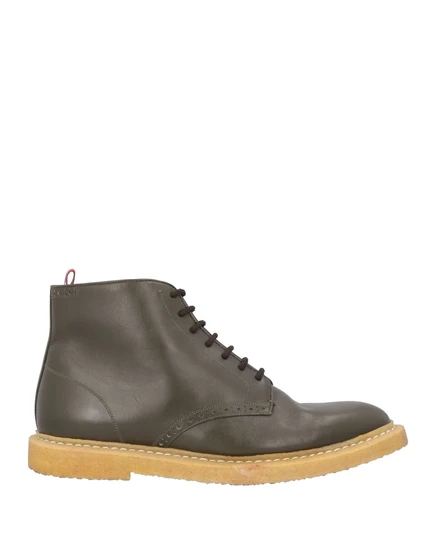 BALLY Высокие ботинки тёмно-зелёный