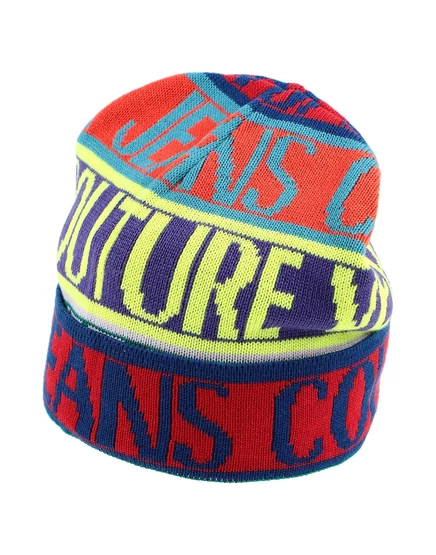 Мужская шапка Versace Jeans Couture Hats, фиолетовая