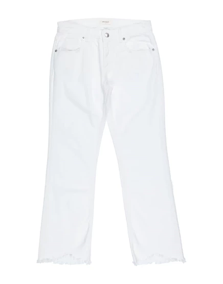 Женские джинсы Vicolo Junior клёш, белые
