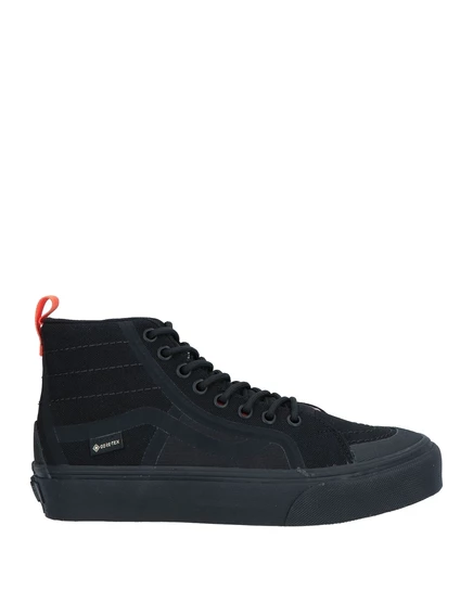 Женские кеды Vans AGATA высокие, чёрные
