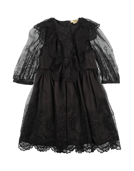 Детское платье Stella McCartney Kids, черное
