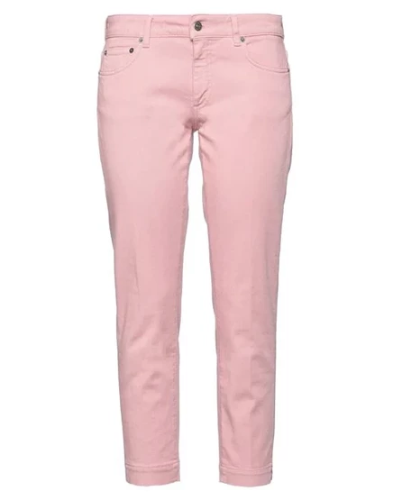 Женские брюки Dondup 5 карманов, розовые