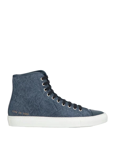 Мужские высокие кеды COMMON PROJECTS WONDERWOMAN, синие