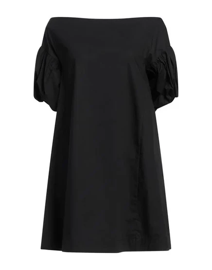 Женское короткое платье Soallure, чёрное