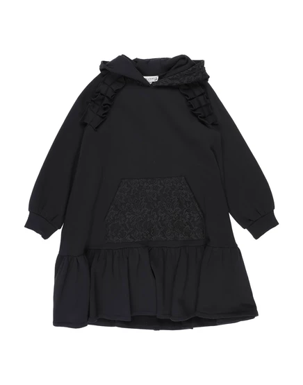 Женское платье Simonetta Junior, черное