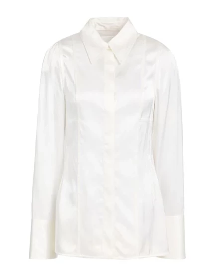 JIL SANDER Pубашка слоновая кость