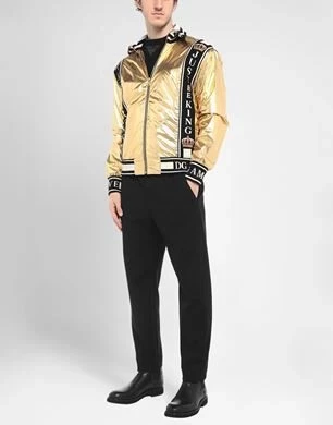 DOLCE&GABBANA Куртки и пиджаки золотистый