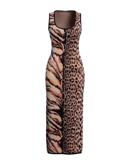 Женское платье Roberto Cavalli Papermag, черное