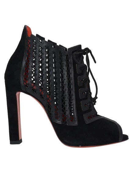 Женские ботильоны Santoni Lorenz_SP, черные