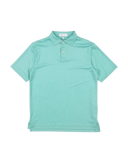 Мужское поло Peter Millar, светло-зеленое