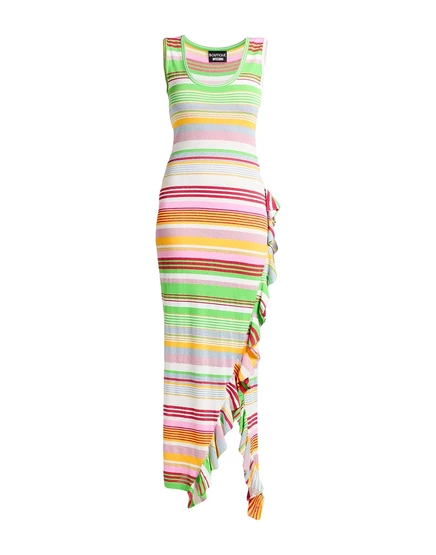 Женское макси-платье Boutique Moschino, светло-зелёное